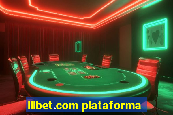 lllbet.com plataforma