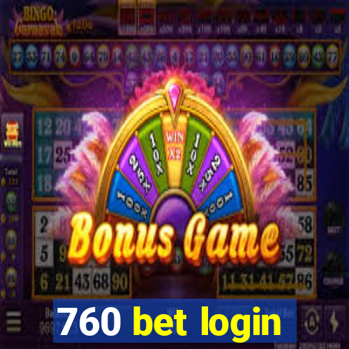 760 bet login