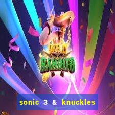 sonic 3 & knuckles sonic retro download