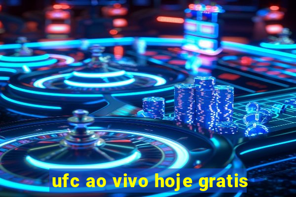 ufc ao vivo hoje gratis