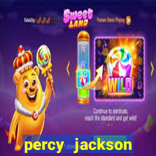 percy jackson online dublado