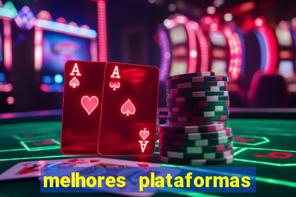 melhores plataformas para jogos