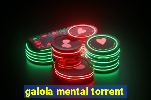 gaiola mental torrent