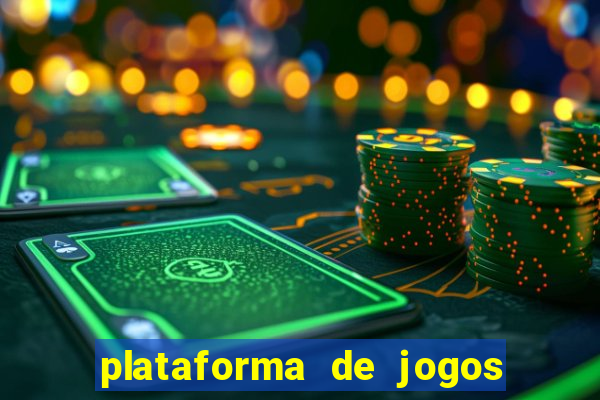 plataforma de jogos que da dinheiro ao se cadastrar