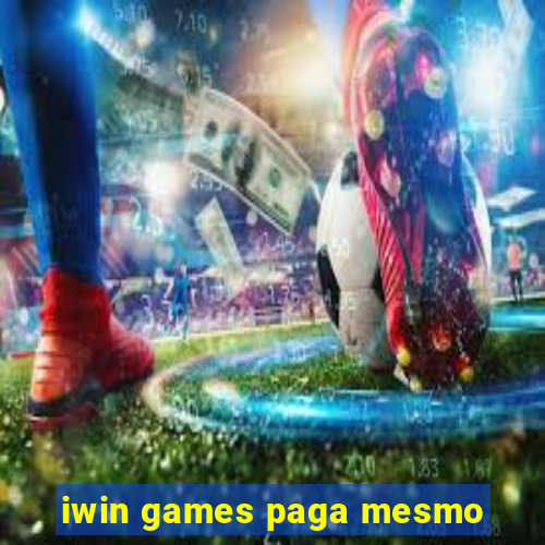 iwin games paga mesmo