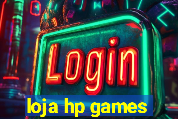 loja hp games