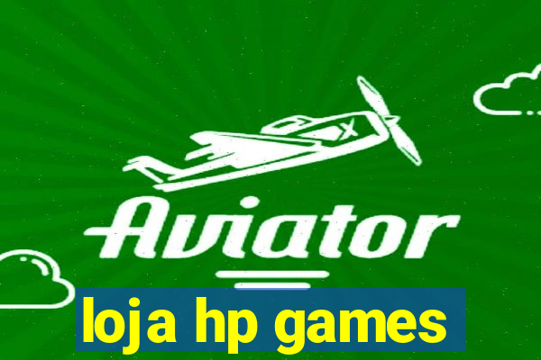 loja hp games