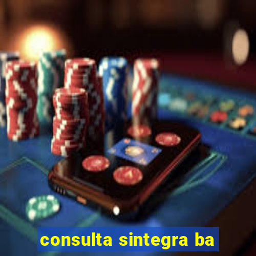 consulta sintegra ba