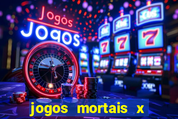 jogos mortais x filme completo dublado