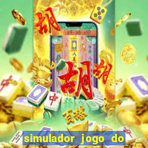 simulador jogo do fortune tiger