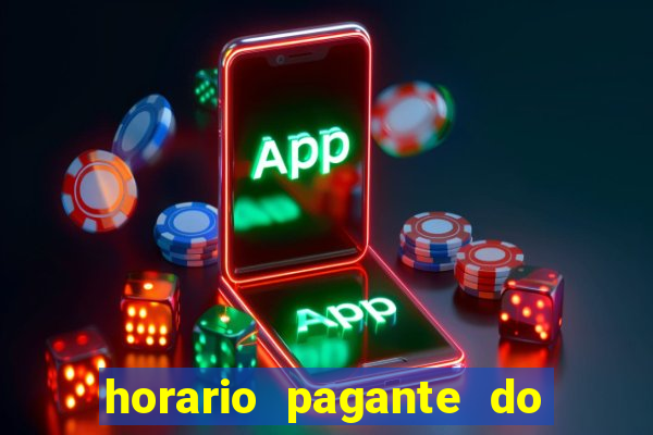 horario pagante do fortune ox