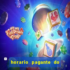 horario pagante do fortune ox