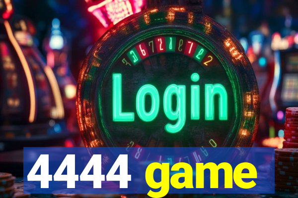 4444 game