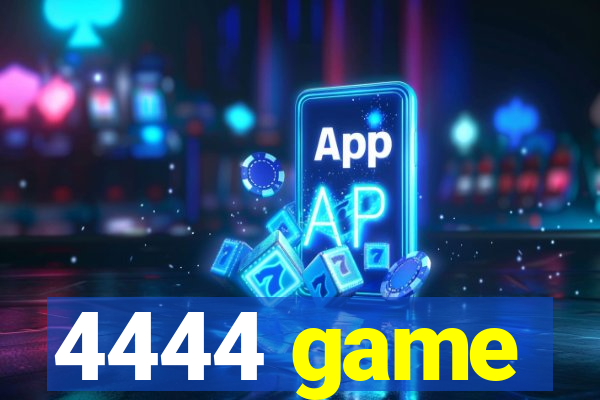 4444 game