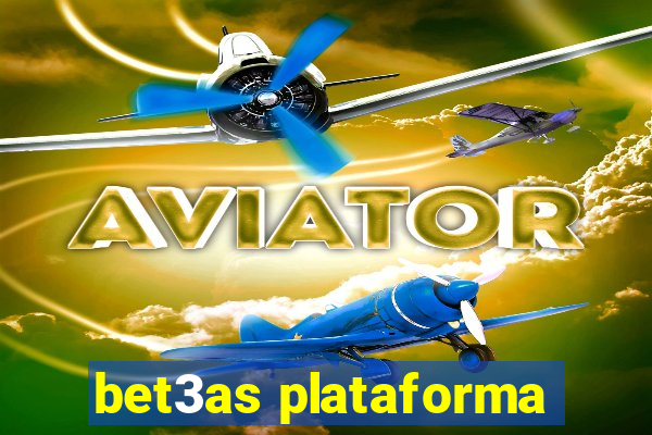 bet3as plataforma