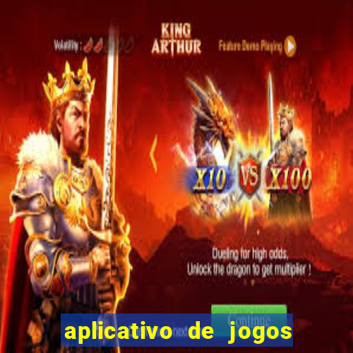 aplicativo de jogos para ganhar dinheiro no pix