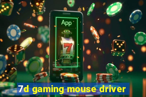 7d gaming mouse driver