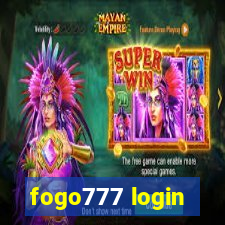 fogo777 login