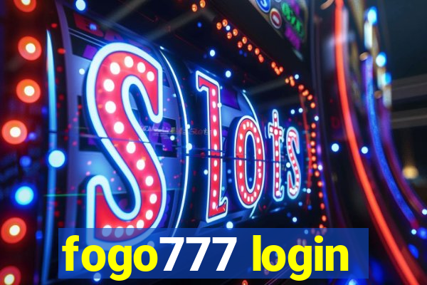 fogo777 login