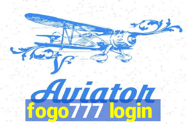 fogo777 login