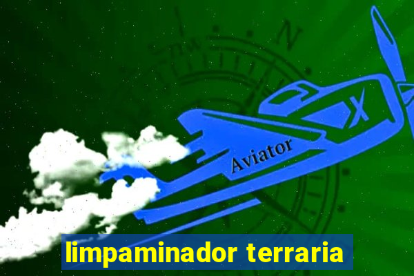 limpaminador terraria