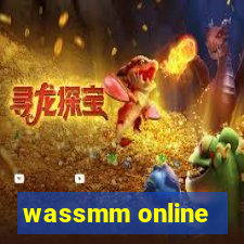 wassmm online