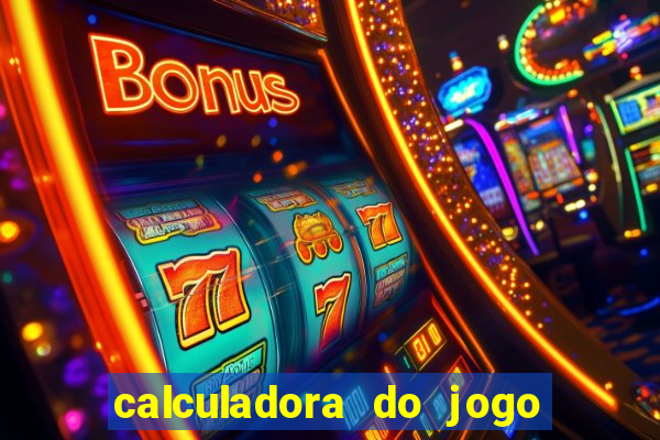 calculadora do jogo do bicho