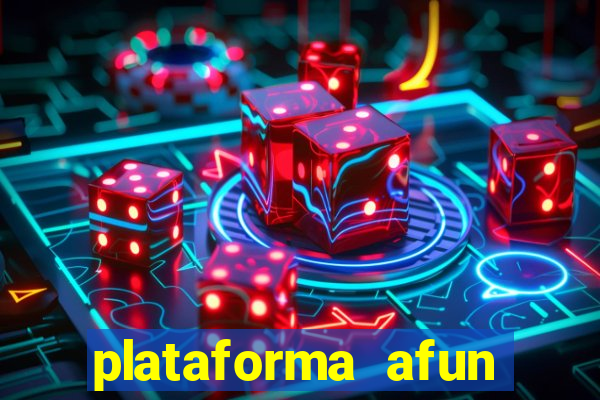 plataforma afun paga mesmo