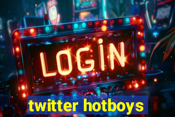 twitter hotboys