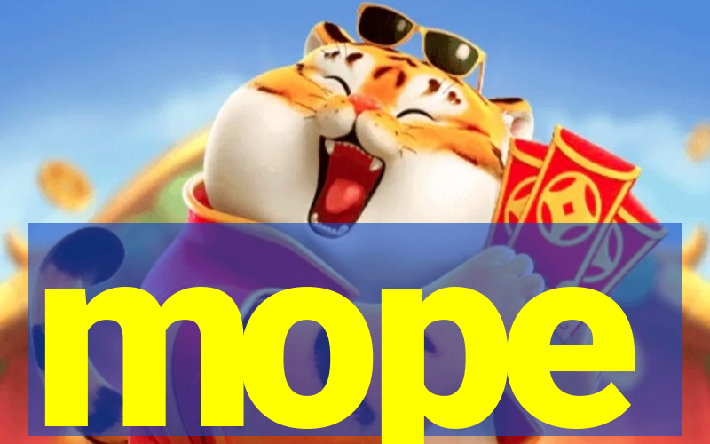 mope