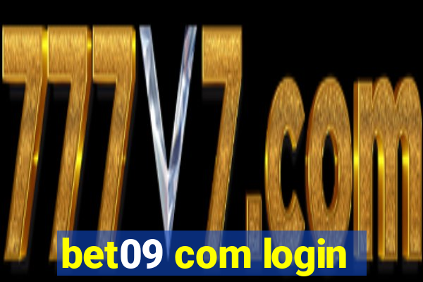 bet09 com login