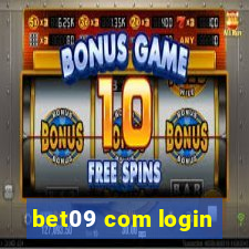 bet09 com login