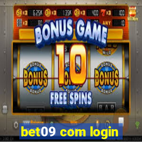 bet09 com login