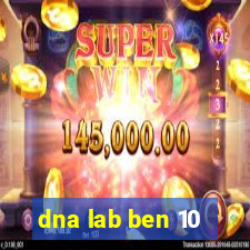 dna lab ben 10