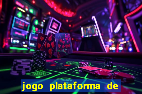 jogo plataforma de 3 reais