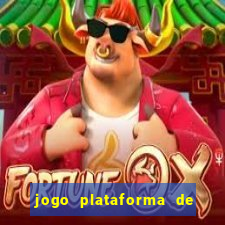 jogo plataforma de 3 reais