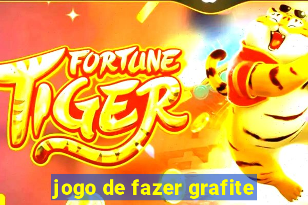 jogo de fazer grafite