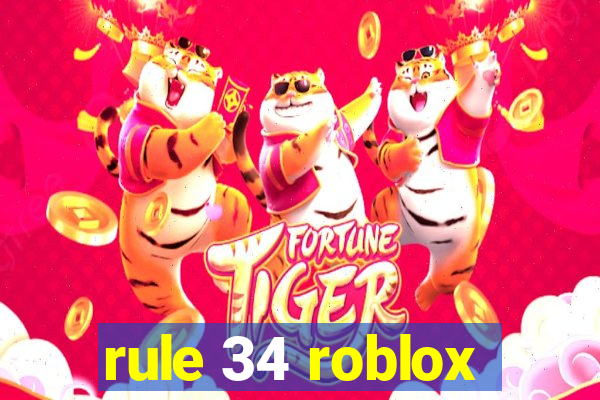 rule 34 roblox