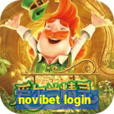 novibet login