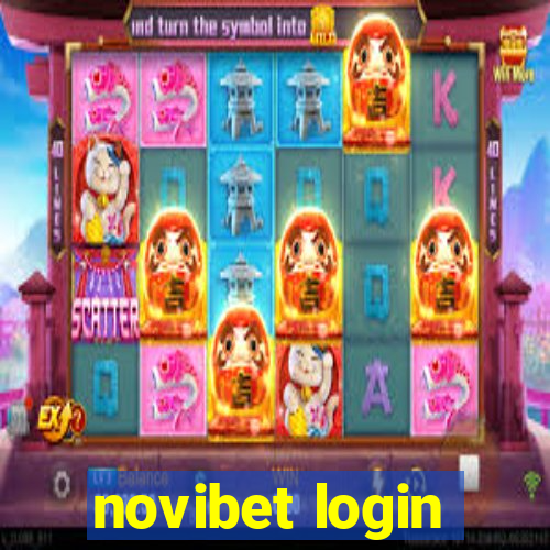 novibet login