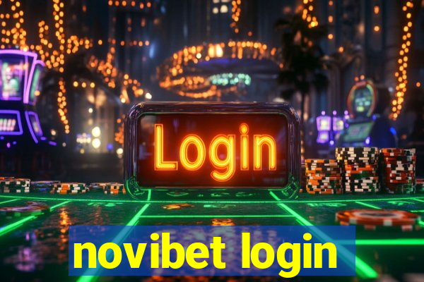 novibet login