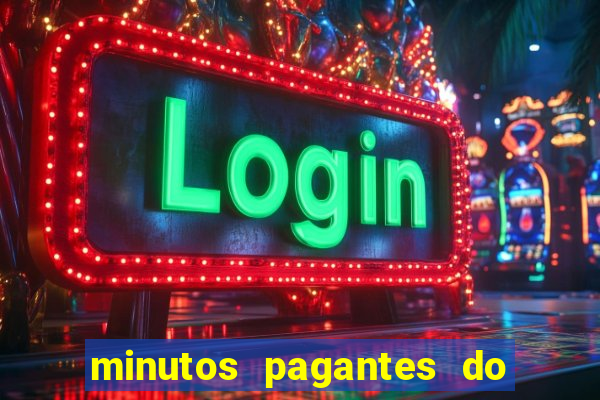 minutos pagantes do fortune rabbit