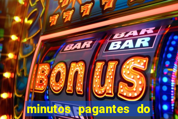 minutos pagantes do fortune rabbit