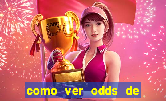 como ver odds de jogos passados