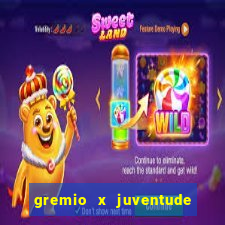 gremio x juventude ao vivo