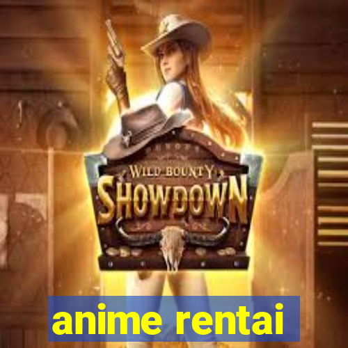 anime rentai