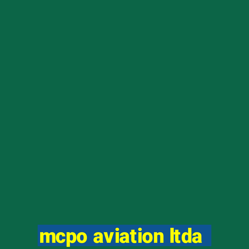 mcpo aviation ltda