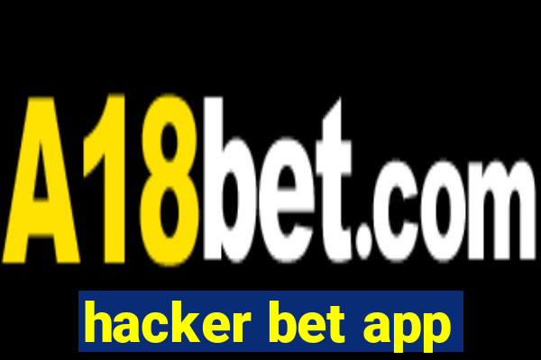 hacker bet app