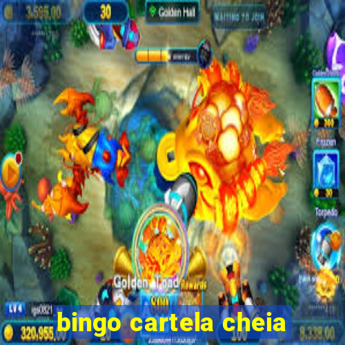 bingo cartela cheia