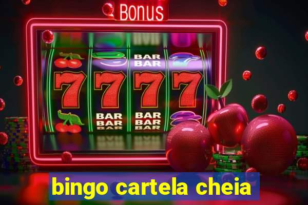 bingo cartela cheia